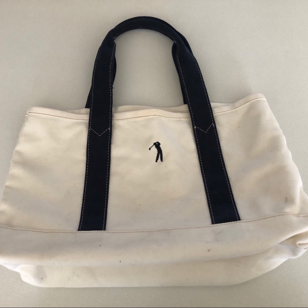 J.Crew Canvas Small Tote